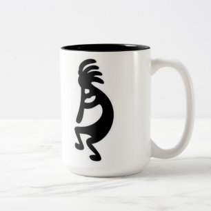 'Kokopelli Zweifarbige Tasse