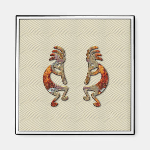 "Kokopellis Flöten-" Magnet