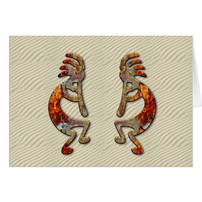 "Kokopellis Flute" (Vorderseite (Horizontal))