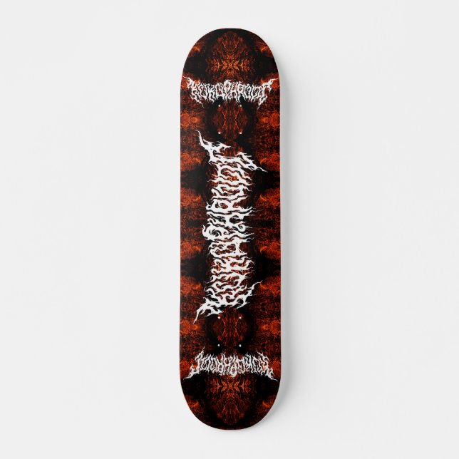 Kokophrolic Skateboard Deck Design (Vorne)