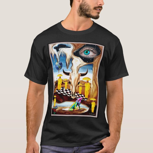 Kokos in der Wüste T-Shirt (Vorderseite)
