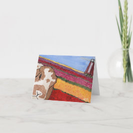 Kokosabenteuer: Mai Grußkarte 4"x5.6" Feiertagskarte