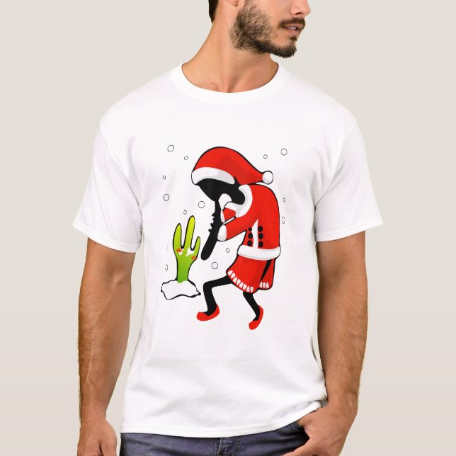 KokoSantaPelli Desert Xmas T-Shirt (Vorderseite)