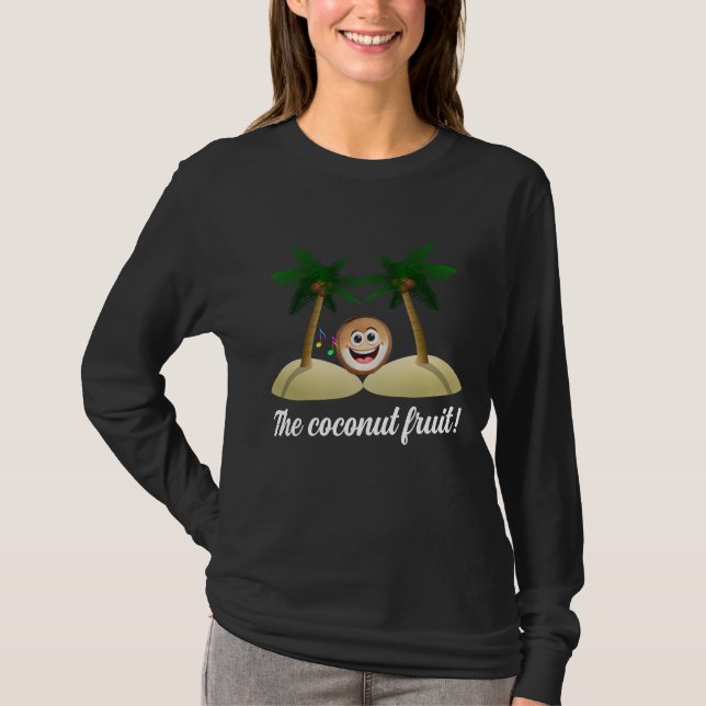 Kokosfrüchte T-Shirt (Vorderseite)