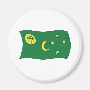 Kokosinseln Flagge Magnet