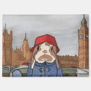 Kokosnuss-Abenteuer: April Magnet 3.5"x2.5"