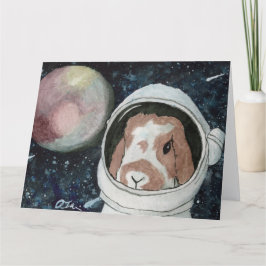 Kokosnuss-Abenteuer: August Card 8.5"x11" Dankeskarte