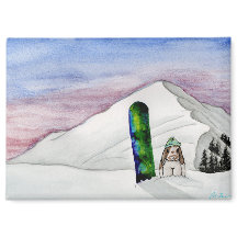 Kokosnuss-Abenteuer: Januar Magnet 3.5"x2.5"