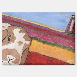 Kokosnuss-Abenteuer: Mai Magnet 3.5"x2.5"