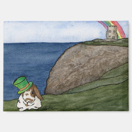 Kokosnuss-Abenteuer: März Magnet 3.5"x2.5"