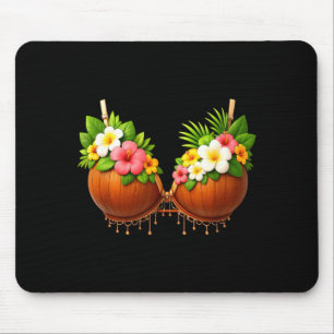 Kokosnuss-BH Halloween-Kostüm DIY Lustiger Sommer Mousepad
