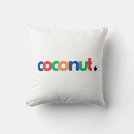 Kokosnuss Kissen