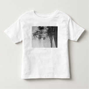 Kokosnuss-Palmen - hawaiische Insel-Fotografie Kleinkind T-shirt