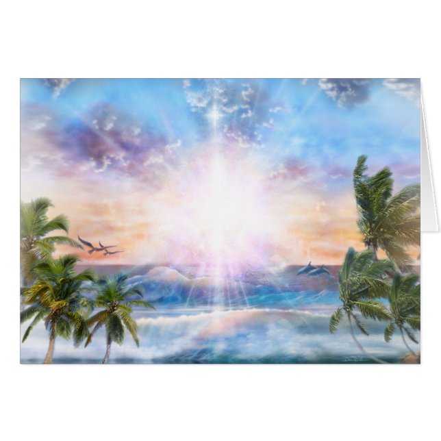 Kokosnuss-Paradies (Vorderseite (Horizontal))