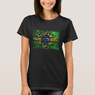 Kokosnuss-Peanut-Milch-Mais-Apfel-der-Liebe-&-Canj T-Shirt