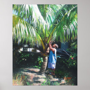 Kokosnuss-Schatten 2014 Poster