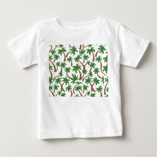 Kokosnussbaum-Muster Baby T-shirt