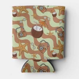 Kokosnüsse und Kameras Vacation-Modus kann Kühler Dosenkühler