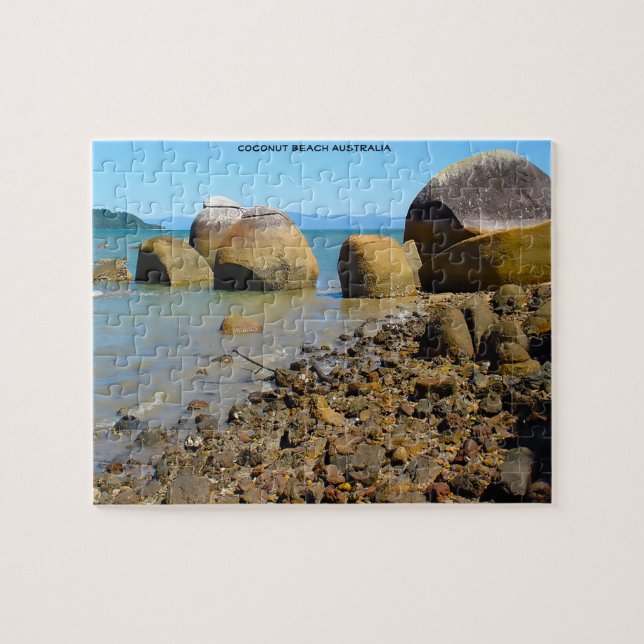 Kokosnussstrand Australien Puzzle (Horizontal)