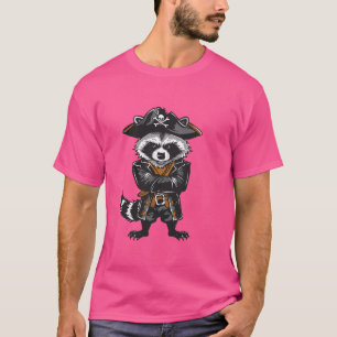 Kokosopossum, als Pirat mit Piratehat c T-Shirt
