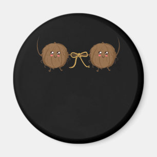 Kokospalme SommerKokosnüsse Brötchen Magnet