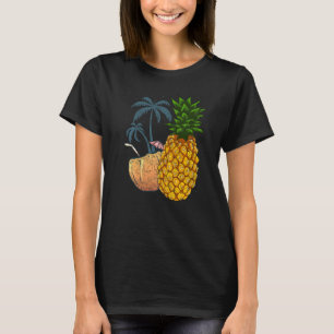 Kokospalmen Palmen Tropischer Sommerurlaub T-Shirt