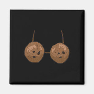 Kokospalmen Sommercoconuts Brunch Coconut Magnet