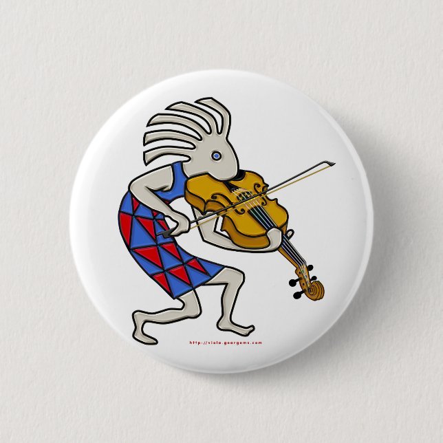 Kokovioli Button (Vorderseite)