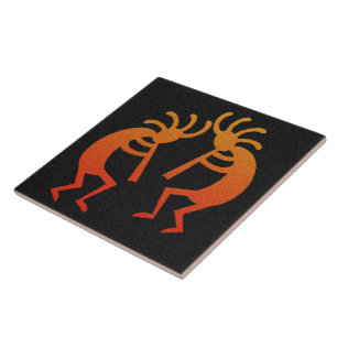 Kokpelli Southwest Design Fliese