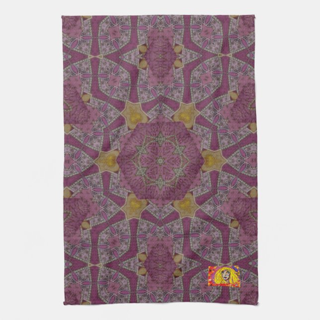 Kökshandduk Pearls of Wisdom Geschirrtuch (Vertikal)