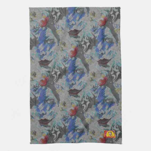 Kökshandduk Sarah Rubellite  Geschirrtuch (Vertikal)