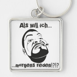 Koksmann am Morgen Schlüsselanhänger