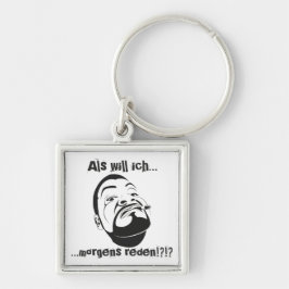 Koksmann am Morgen Schlüsselanhänger