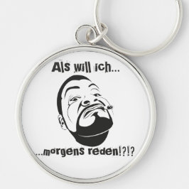 Koksmann am Morgen Schlüsselanhänger