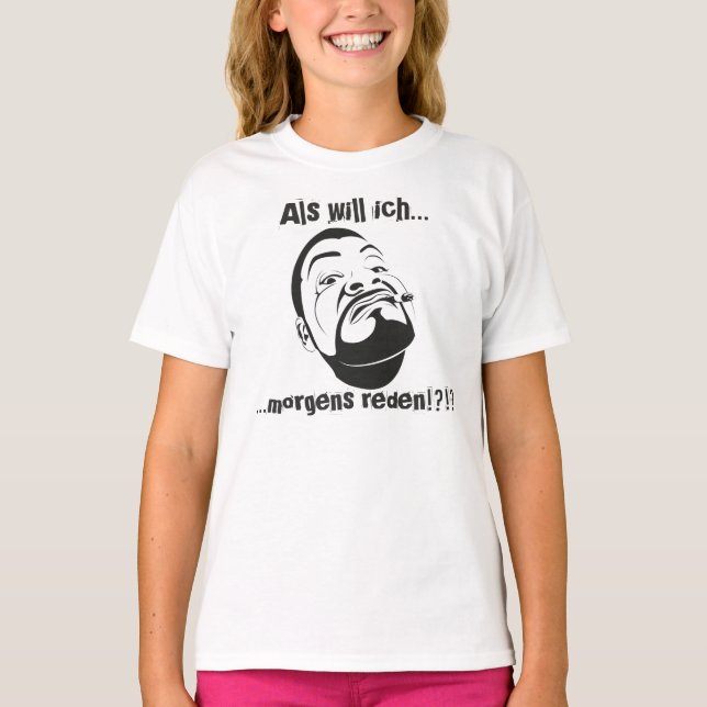 Koksmann am Morgen T-Shirt (Vorderseite)