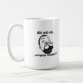 Koksmann am Morgen Tasse