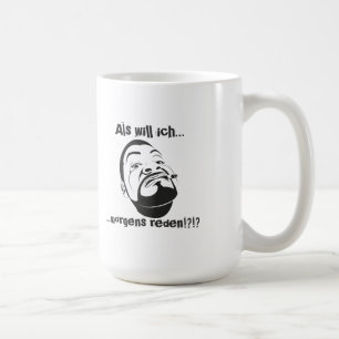 Koksmann am Morgen Tasse