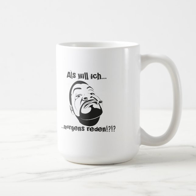 Koksmann am Morgen Tasse (Rechts)