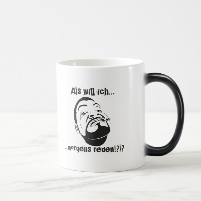 Koksmann am Morgen Verwandlungstasse (Rechts)
