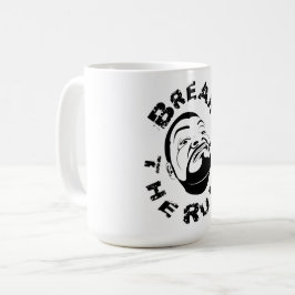 Koksmann bricht die Regeln Kaffeetasse