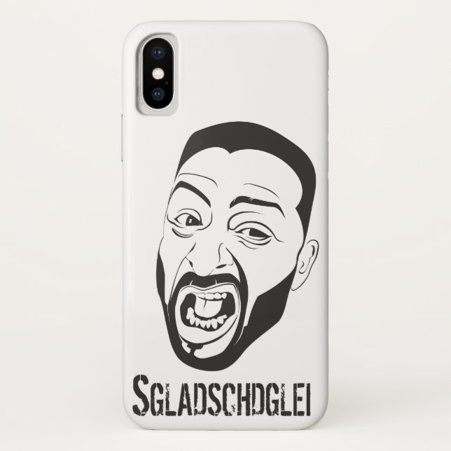 Koksmann sgladschdglei... Case-Mate iPhone hülle (Rückseite)
