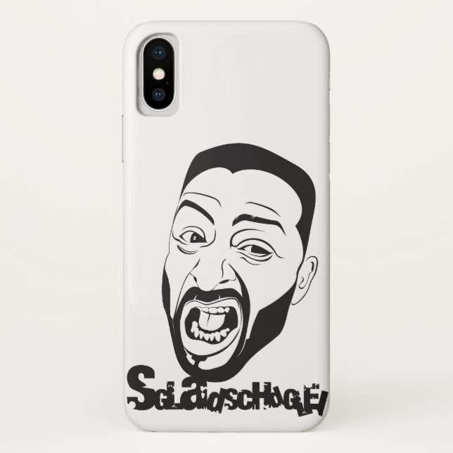 Koksmann sgladschdglei Case-Mate iPhone hülle (Rückseite)