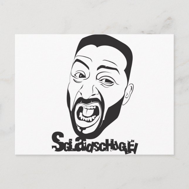 Koksmann Sgladschdglei Postkarte (Vorderseite)