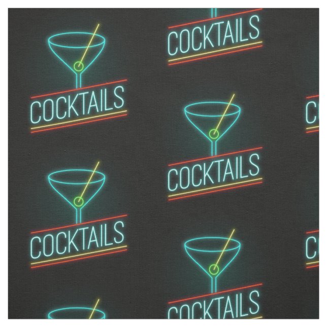 KOKTAILEN STOFF (Muster)