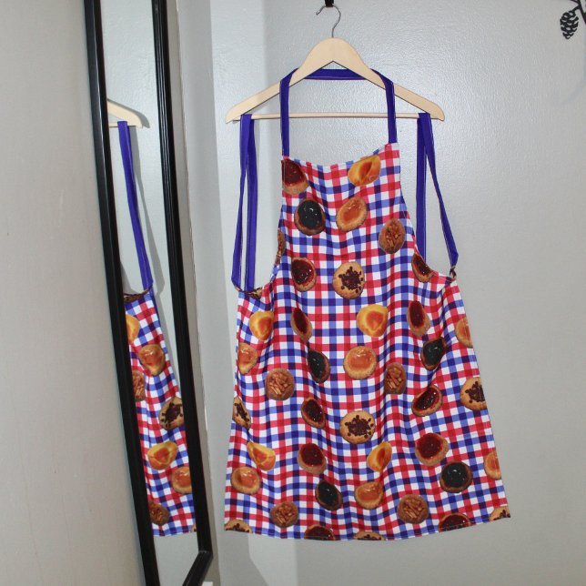 Kolaches zu tschechischen Karos Schürze (Von Creator hochgeladen)