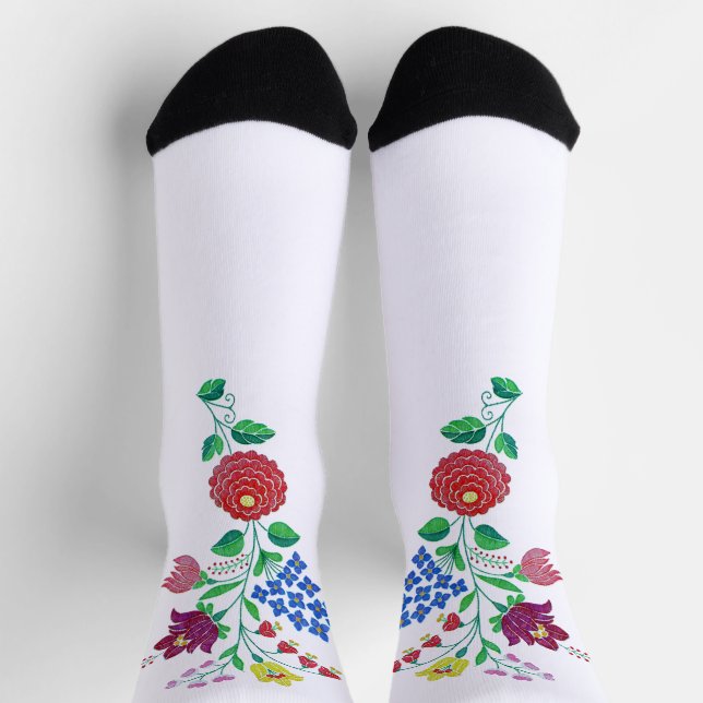 Kolacsai Blume Stem Socken (Oben)