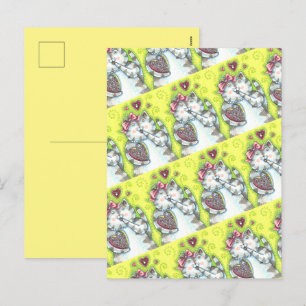 KOLATES AUS DEM GEHEIMISCHEN ADMIRER VON KITTEN, V FEIERTAGSPOSTKARTE