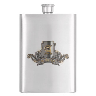 Kolben (Edelstahl) 8 oz. Flachmann