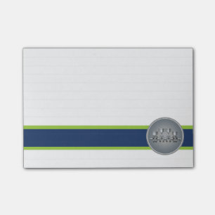 Kolben-Kurbelwelle Post-it Klebezettel