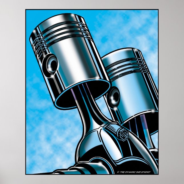 Kolben Poster (Vorne)